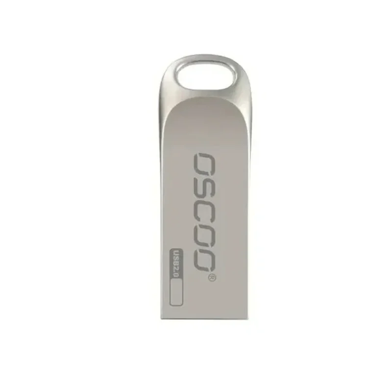 فلش مموری اوسکو مدل R11 ظرفیت 8 گیگابایت با رابط USB 2.0، مقاوم در برابر ضربه و شوک، سازگار با ویندوز، لینوکس و مک او اس، طراحی ساده و جمع‌وجور