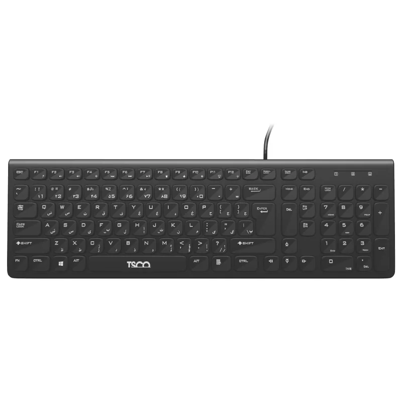 کیبورد تسکو مدل TK 8038