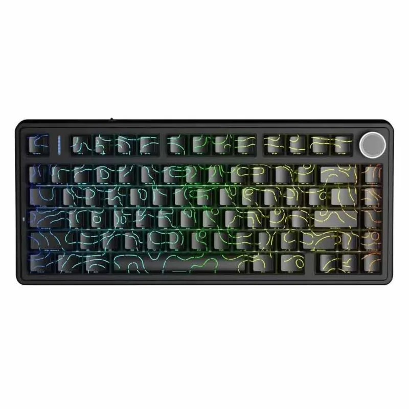 کیبورد بی سیم آئولا مدل F75 HE Magnetic Switch