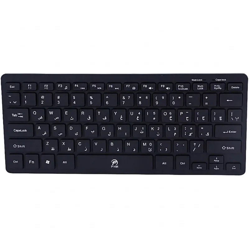 کیبورد بی‌سیم پی نت مدل KB-4000