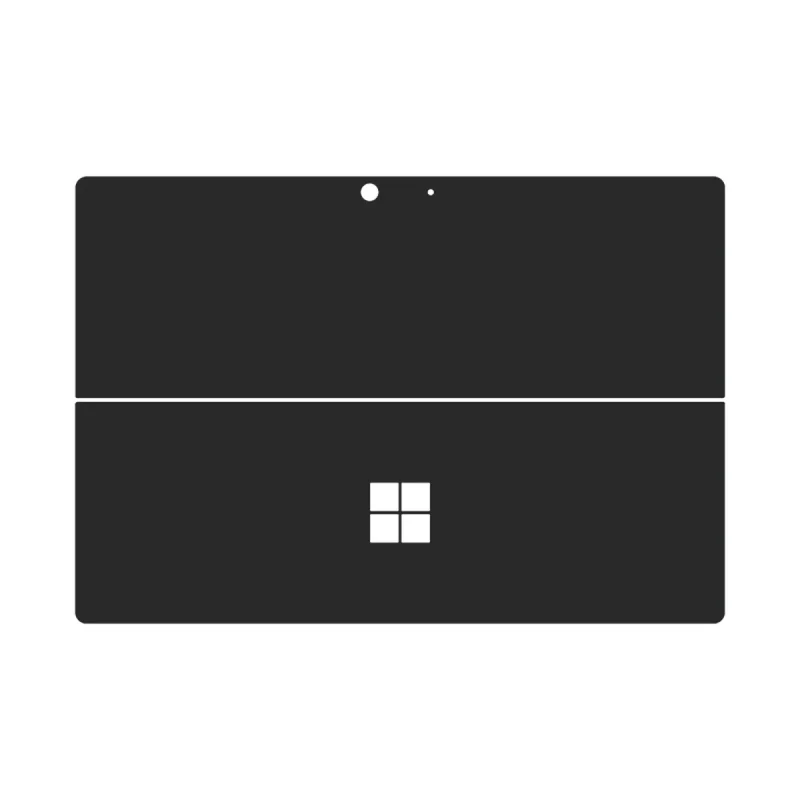 برچسب محافظ توییجین و موییجین مدل frosted کد 01 مناسب برای لپ تاپ مایکروسافت surface pro 7