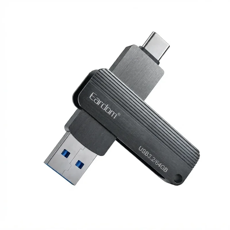 فلش مموری ارلدام مدل FD05 ظرفیت 64 گیگابایت با رابط USB 3.2