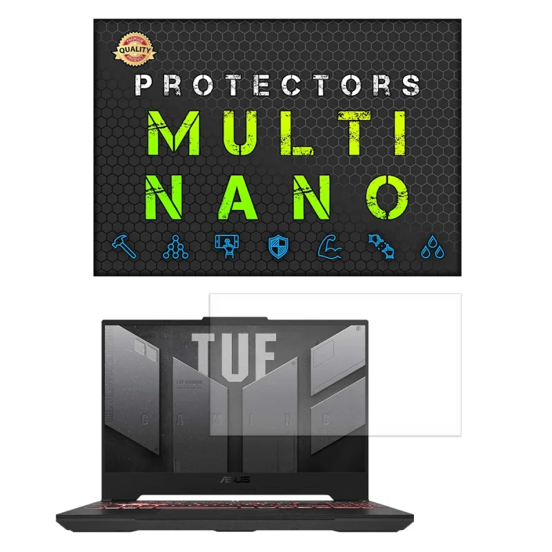محافظ صفحه نمایش مات مولتی نانو مدل X-S1M مناسب برای لپ تاپ ایسوس TUF Gaming F15 FA507V 15.6 inch 2023