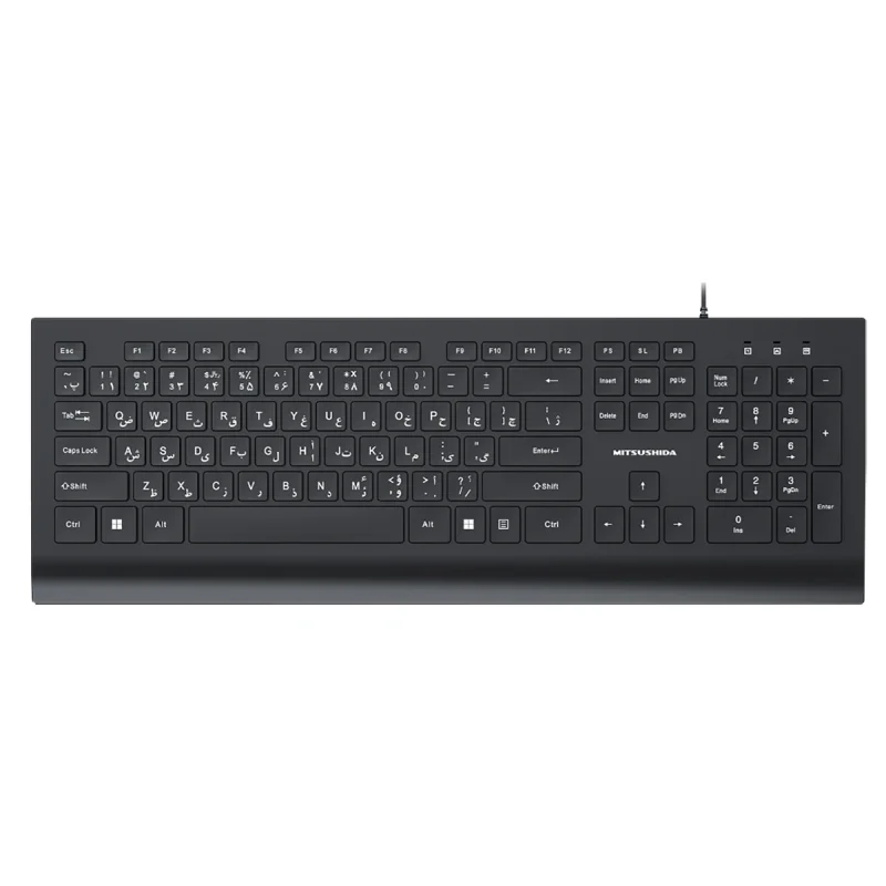 کیبورد سیمی میتسوشیدا مدل KC-AN730