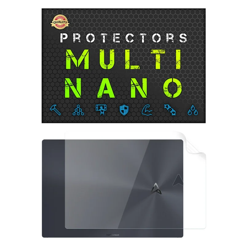 محافظ پشت شفاف لپ تاپ مولتی نانو مدل X-F1T مناسب برای لپ تاپ ایسوس ZenBook Pro 14 Duo OLED UX8402ZA 14.5 inch 2023