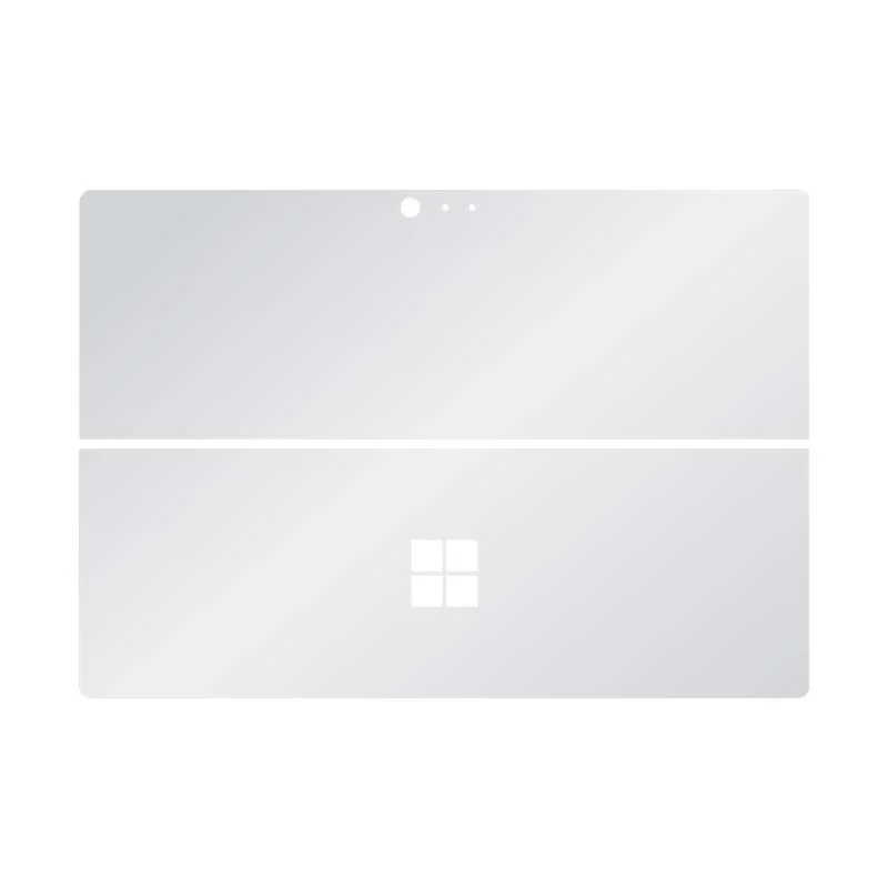 برچسب محافظ لپ تاپ توییجین و موییجین مدل Silver کد 01 مناسب برای surface pro 5