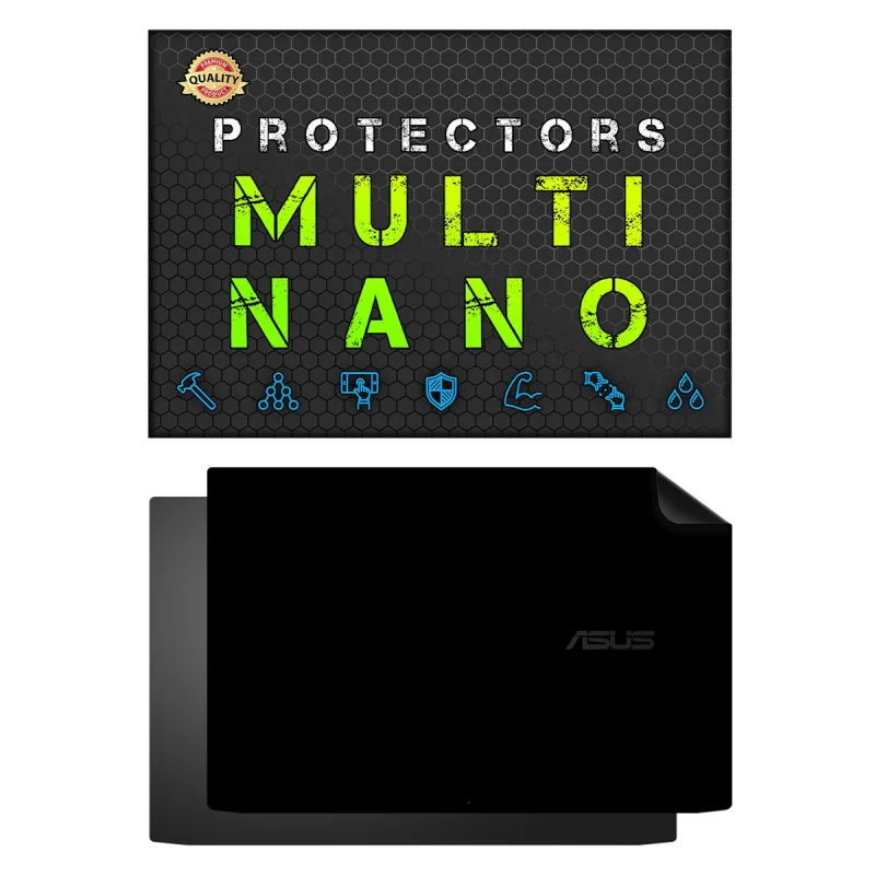 برچسب پوششی مات مولتی نانو مدل X-F1M مناسب برای لپ تاپ ایسوس Creator Q (Q530) 15.6 inch 2023