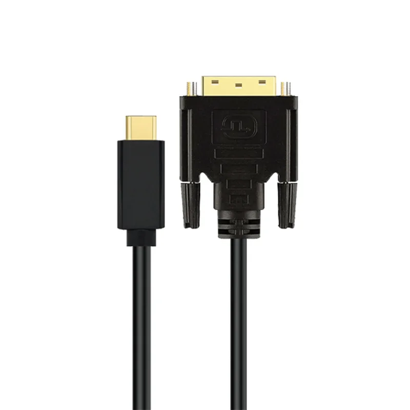 کابل تبدیل Type C به DVI کی نت مدل K-CUCMDV18 طول 1.8 متر