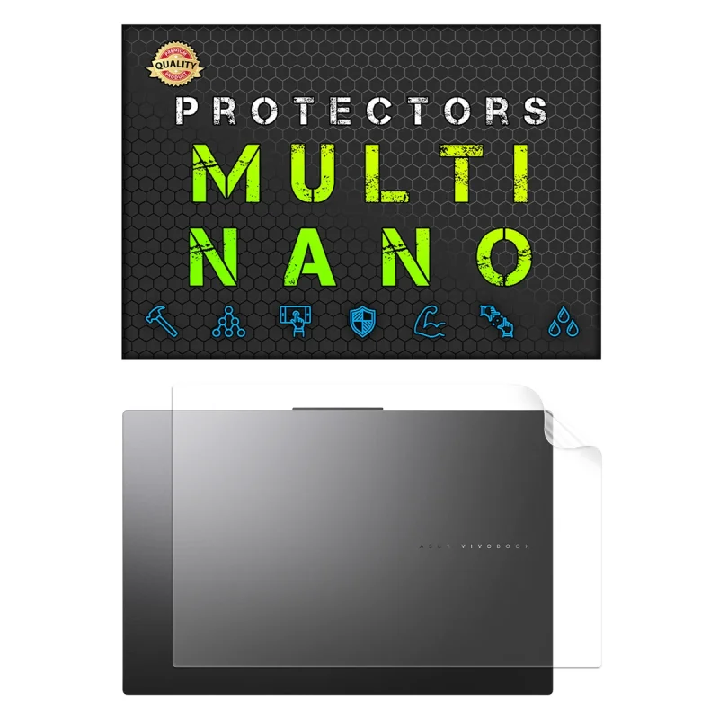 محافظ پشت مات لپ تاپ مولتی نانو مدل X-F1B مناسب برای لپ تاپ ایسوس VivoBook Pro N6506MV 15.6 inch 2024