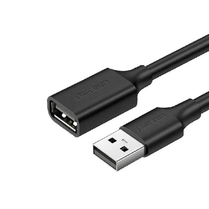 کابل افزایش طول USB 2.0 یوگرین مدل 10318-US103 طول 5 متر