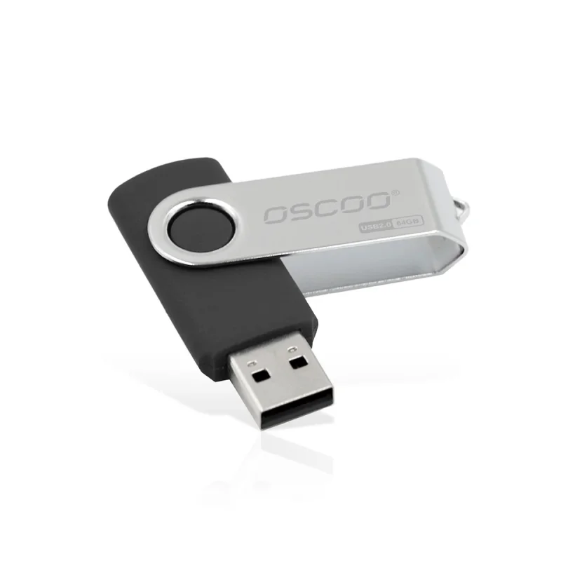 فلش مموری اوسکو مدل R008 ظرفیت 16 گیگابایت با رابط USB 2.0