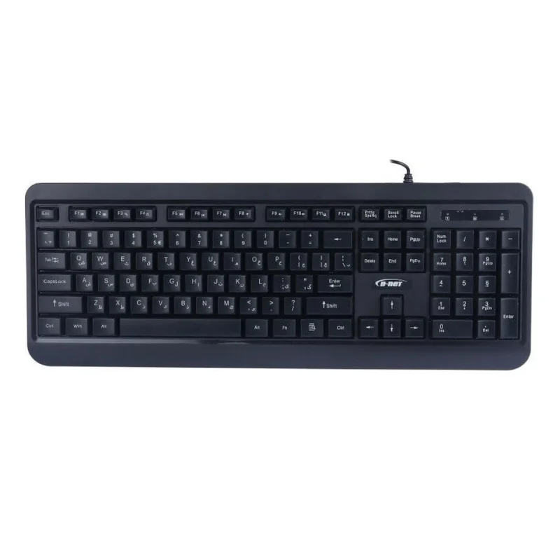 کیبورد با سیم دی-نت مدل DT-985