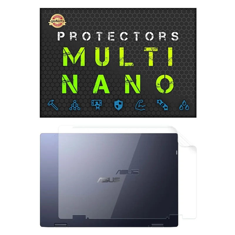 محافظ پشت شفاف لپ تاپ مولتی نانو مدل X-F1T مناسب برای لپ تاپ ایسوس ExpertBook B3 Flip (B3402FVA) 14 inch 2024