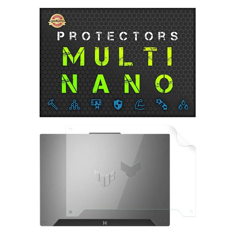 محافظ پشت لپ تاپ مولتی نانو مدل X-F1T مناسب برای لپ تاپ ایسوس TUF Gaming F15 FX507ZC4 15.6 inch 2022