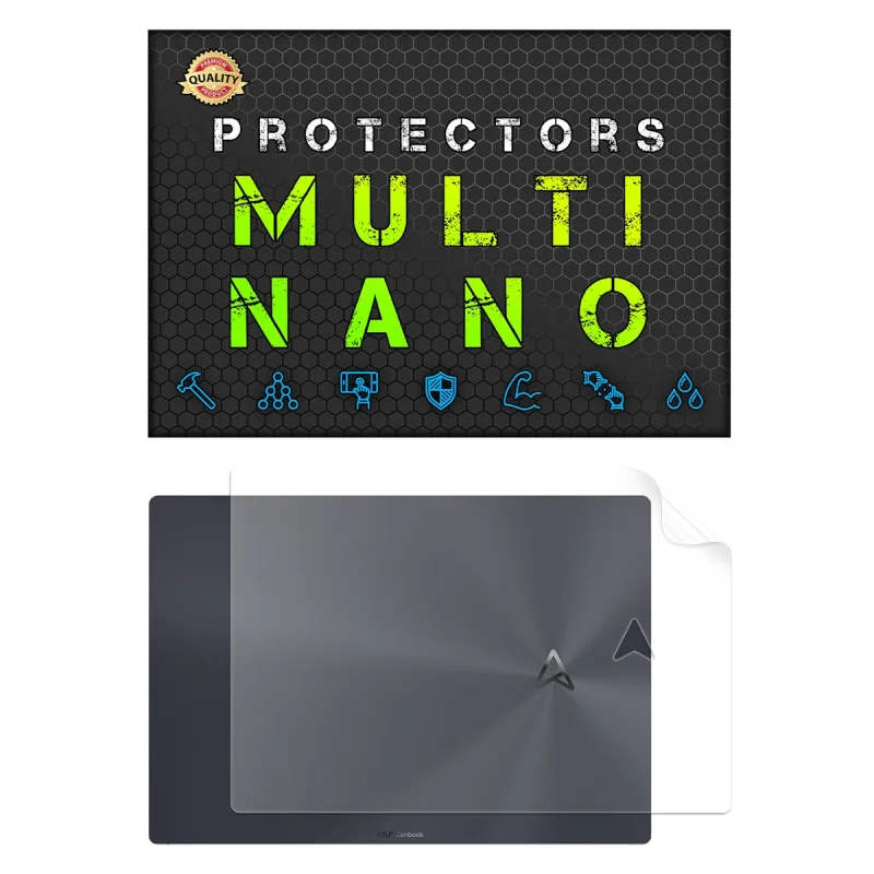 محافظ پشت مات لپ تاپ مولتی نانو مدل X-F1B مناسب برای لپ تاپ ایسوس ZenBook Pro 14 Duo OLED UX8402ZE 14.5 inch 2023