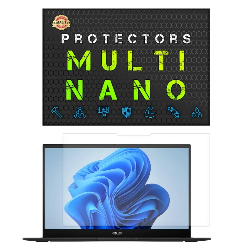 محافظ صفحه نمایش مات مولتی نانو مدل X-S1M مناسب برای لپ تاپ ایسوس Creator Q Q540V 15.6 inch 2023