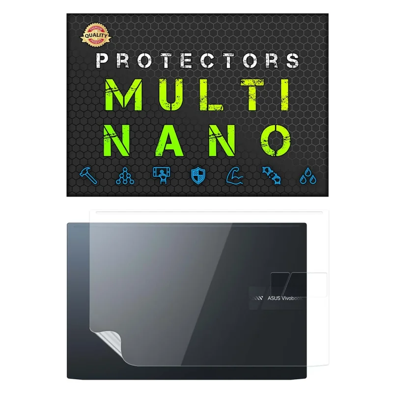 محافظ پشت لپ تاپ مولتی نانو مدل X-F1T مناسب برای لپ تاپ ایسوس Vivobook Pro 15 OLED - M3500Q 15.6 inch 2021