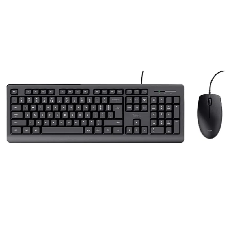 کیبورد و ماوس تراست مدل SET TKM-250