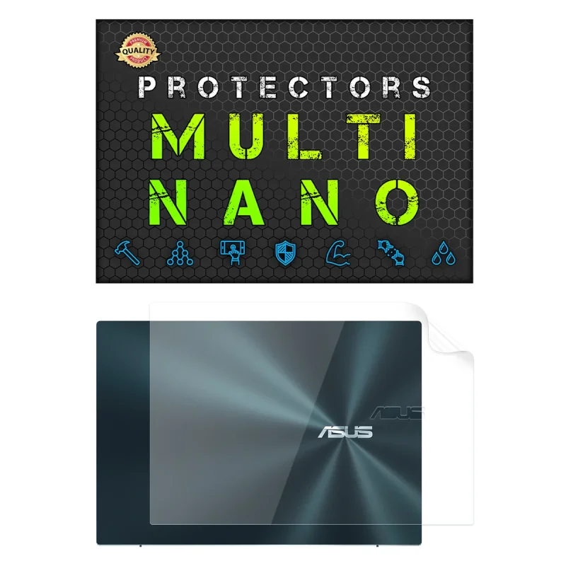 محافظ پشت شفاف لپ تاپ مولتی نانو مدل X-F1T مناسب برای لپ تاپ ایسوس ZenBook Pro Duo 15 OLED UX582 15.6 inch 2021