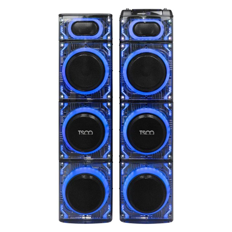 اسپیکر خانگی تسکو مدل THM S1061 مجموعه 2 عددی