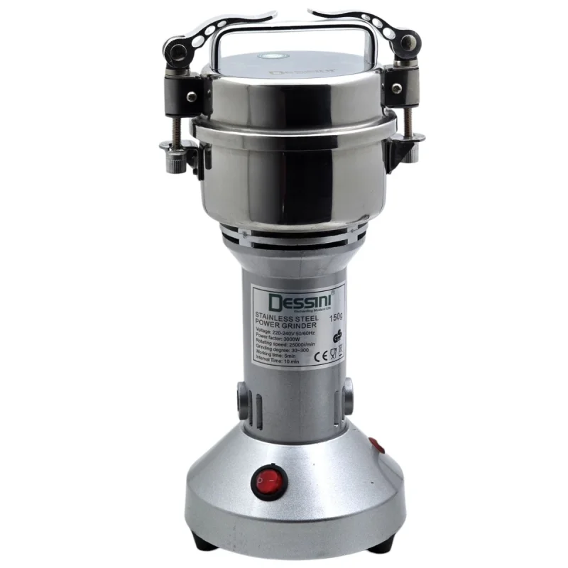 آسیاب صنعتی 3000 وات 150 گرم دسینی مدل GRINDER