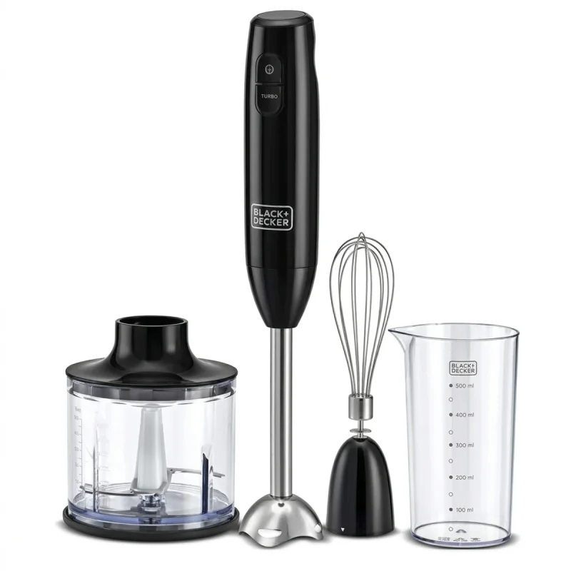 گوشت کوب برقی 600 وات بلک اند دکر مدل HB600-B5