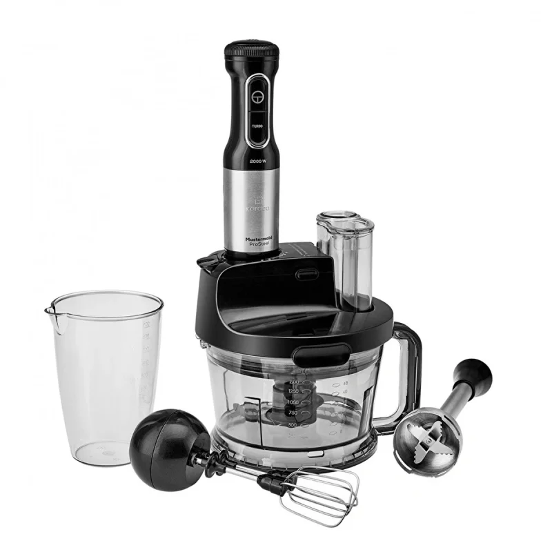 غذاساز چندکاره 2000 وات کاراجا مدل Mastermaid Robotu