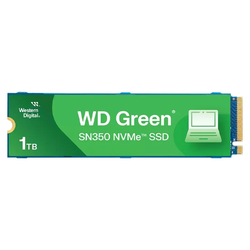 اس اس دی اینترنال PCIe 3.0 وسترن دیجیتال مدل GREEN SN350 WDS100T3G0C ظرفیت یک ترابایت