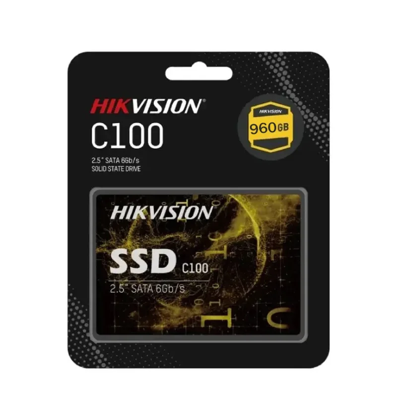 اس اس دی اینترنال SATA 2.5 SATA III هایک ویژن مدل HS-SSD-C100 ظرفیت 960 گیگابایت