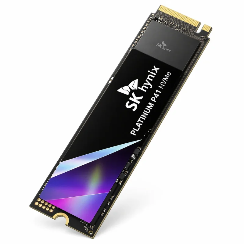 اس اس دی اینترنال M.2 PCIe Gen4 x4 NVMe اس کی هاینیکس مدل Platinum P41 ظرفیت 1 ترابایت