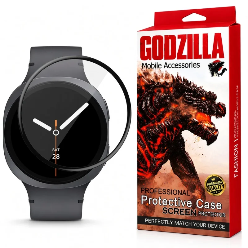 محافظ صفحه نمایش گودزیلا مدل G-PMMA مناسب برای ساعت هوشمند سامسونگ Galaxy Watch 8 44mm