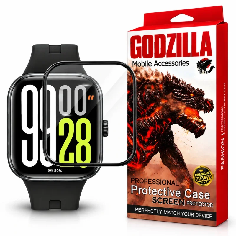 محافظ صفحه نمایش گودزیلا مدل G-PMMA مناسب برای ساعت هوشمند شیائومی Redmi Watch 5
