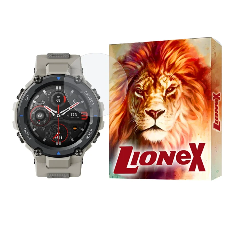 محافظ صفحه نمایش لایونکس مدل SMPWATCHL مناسب برای ساعت هوشمند میبرو GS Pro