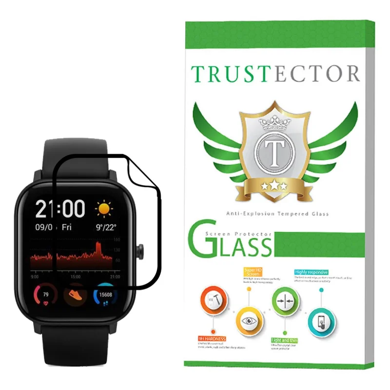 محافظ صفحه نمایش 3D تراستکتور مدل TSP مناسب برای ساعت هوشمند شیائومی Huami Amazfit GTS