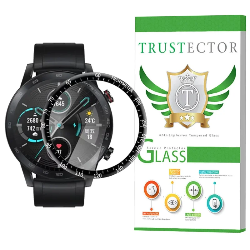 محافظ صفحه نمایش تراستکتور مدل PMMAWT مناسب برای ساعت هوشمند آنر Magic Watch 2 46 mm
