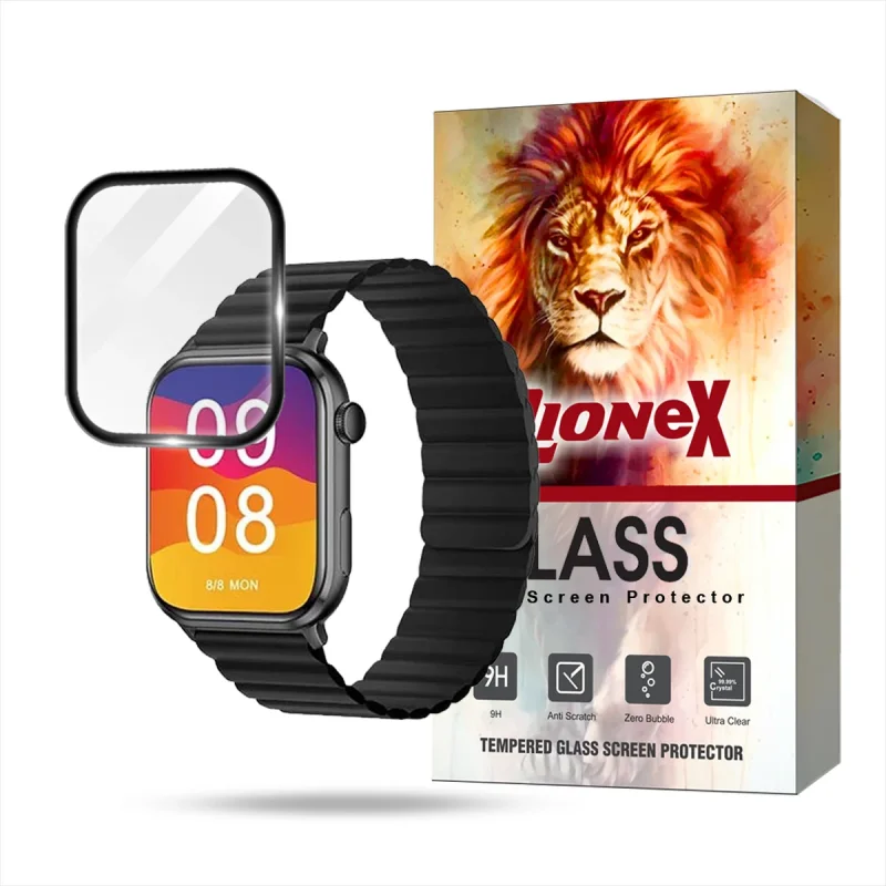 محافظ صفحه نمایش لایونکس مدل PMMWLمناسب برای ساعت هوشمند شیائومی IMILAB W02