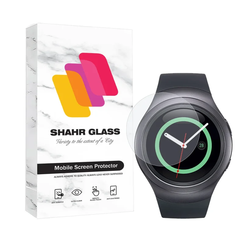 محافظ صفحه نمایش شهر گلس مدل SIMWATCHSH مناسب برای ساعت هوشمند سامسونگ Galaxy Watch Gear S2 / Galaxy Watch SM-R720