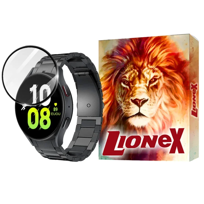 محافظ صفحه نمایش لایونکس مدل PMMAWL مناسب برای ساعت هوشمند سامسونگ Watch 6 Classic 43mm