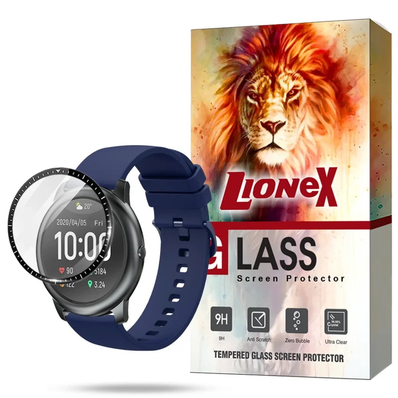 محافظ صفحه نمایش لایونکس مدل PMML20 مناسب برای ساعت هوشمند هایلو RT LS05S