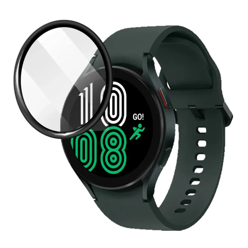 محافظ صفحه نمایش شهر گلس مدل PMBI مناسب برای ساعت هوشمند سامسونگ Galaxy Watch 4 44 mm / SM-R860 / SM-R870