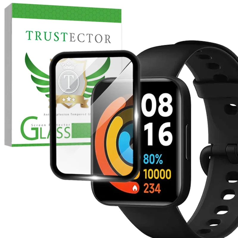 محافظ صفحه نمایش تراستکتور مدل TWPM مناسب برای ساعت هوشمند شیائومی Redmi Watch 2