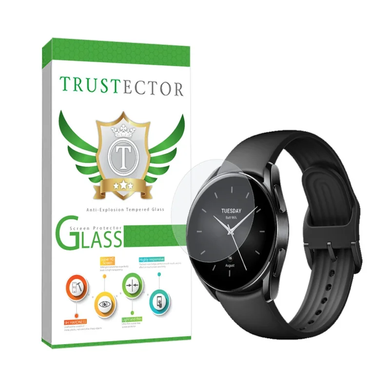 محافظ صفحه نمایش تراستکتور مدل WATCHSAFT مناسب برای ساعت هوشمند شیائومی Watch S2 46 mm