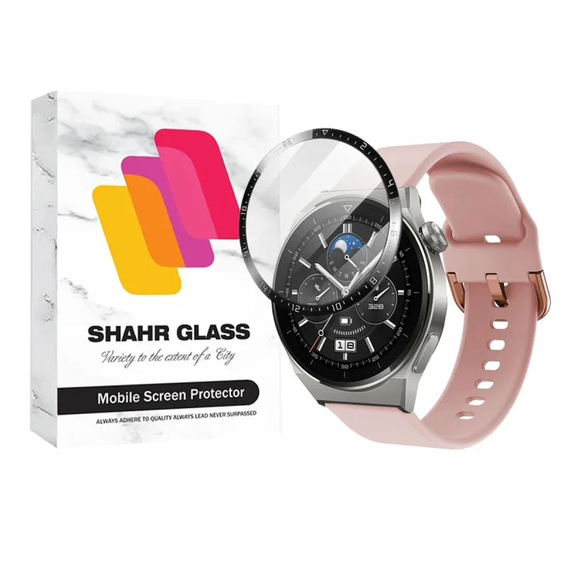 محافظ صفحه نمایش شهر گلس مدل PMMAWSH مناسب برای ساعت هوشمند هوآوی Watch GT2 46 mm