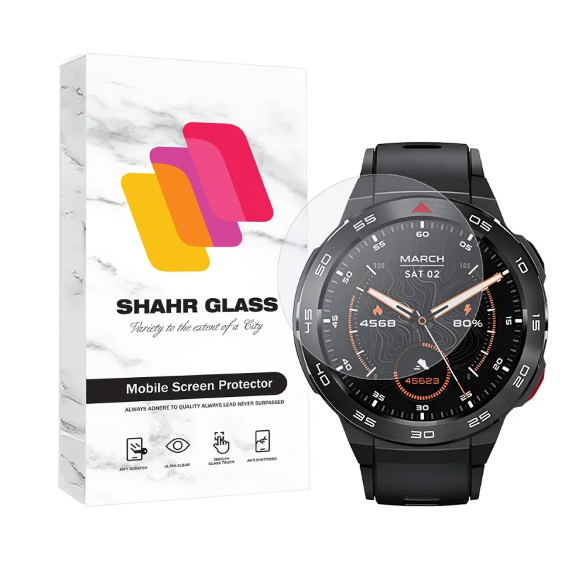 محافظ صفحه نمایش شهر گلس مدل SIMWATCHSH مناسب برای ساعت هوشمند شیائومی Mibro Watch GS Pro
