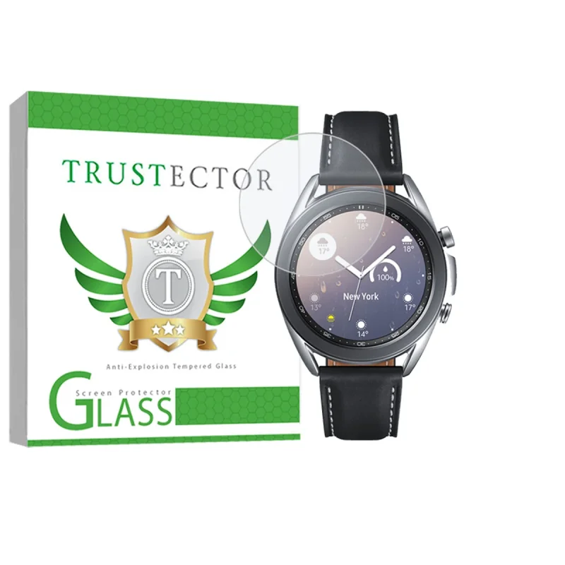 محافظ صفحه نمایش تراستکتور مدل SMPWATCHT مناسب برای ساعت هوشمند سامسونگ  Galaxy  Watch 3 41 mm