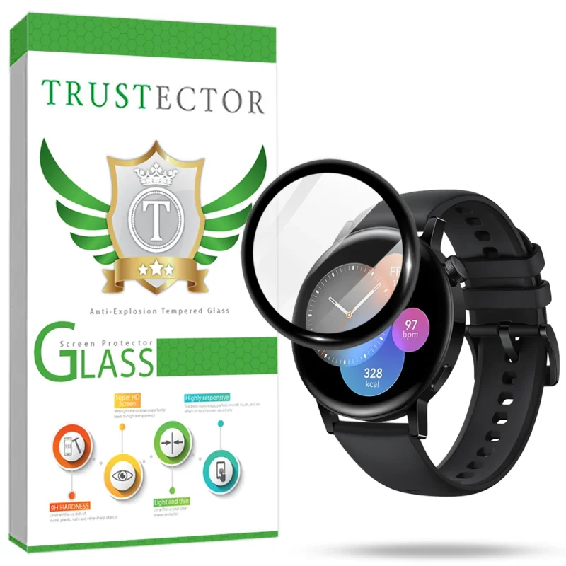 محافظ صفحه نمایش تراستکتور مدل PMMT20 مناسب برای ساعت هوشمند هوآوی Watch GT3 42 mm