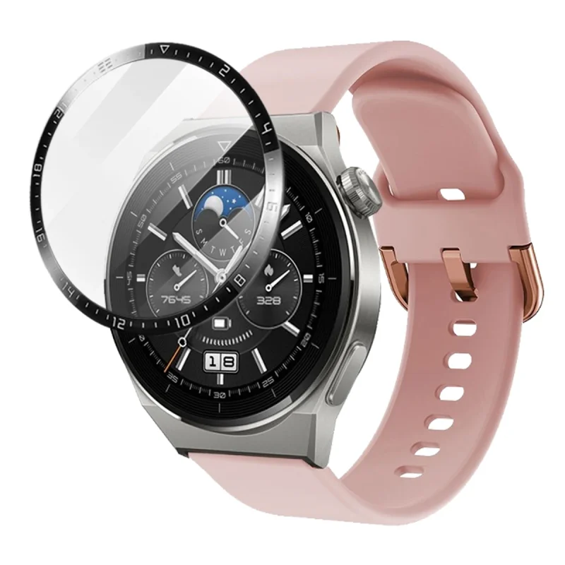 محافظ صفحه نمایش شهر گلس مدل PMBI مناسب برای ساعت هوشمند هوآوی Watch GT2 46 mm
