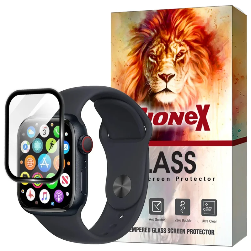 محافظ صفحه نمایش لایونکس مدل PMML30 مناسب برای ساعت هوشمند ورنا W45 Max