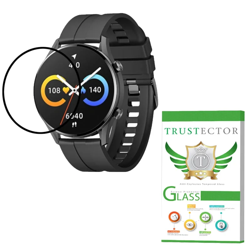 محافظ صفحه نمایش نانو تراستکتور مدل PMB-Glass مناسب برای ساعت هوشمند شیائومی  W12