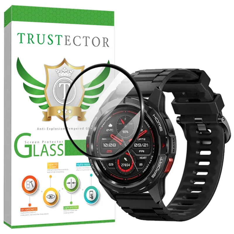 محافظ صفحه نمایش تراستکتور مدل PMMT20 مناسب برای ساعت هوشمند شیائومی GS Active
